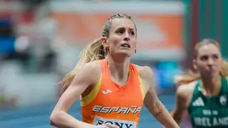 Lorea Ibarzabal, en el Mundial bajo techo de Torun 2026 Lorea Ibarzabal, en el Mundial bajo techo de Torun 2026