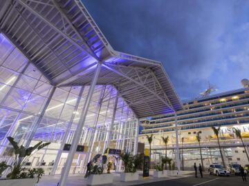 Inauguraci&oacute;n de la nueva terminal de cruceros del puerto de la Luz