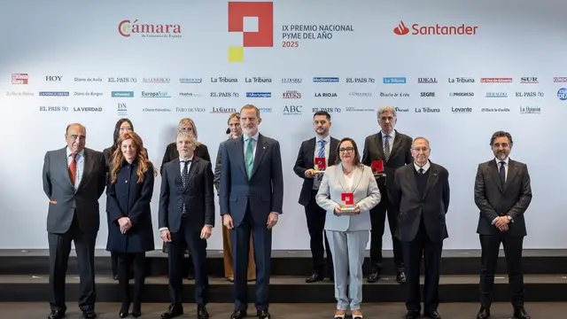 Premio Pyme del Año 2026: una década de reconocimiento a la labor de nuestras empresas Premio Pyme del Año 2026: una década de reconocimiento a la labor de nuestras empresas