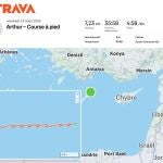 Un oficial franc&eacute;s se pone a correr y desvela las coordenadas del portaaviones Charles de Gaulle mediante Strava