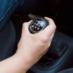 Imagen de archivo sobre el cambio de marchas