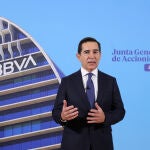 El presidente del BBVA, Carlos Torres