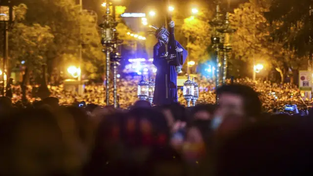Paso del Gran Poder por la Campana Paso del Gran Poder por la Campana