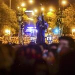 Paso del Gran Poder por la Campana