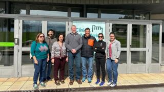 Expertos de Oreg&oacute;n en el campus de Ponferrada