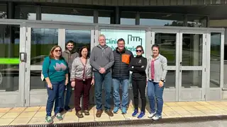 Expertos de Oregón en el campus de Ponferrada Expertos de Oregón en el campus de Ponferrada