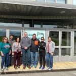 Expertos de Oreg&oacute;n en el campus de Ponferrada