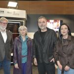 Santiago Aparicio, presidente de CEOE Castilla y Le&oacute;n; Pepa Bueno, directora ejecutiva de ACME; Juan Duyos, presidente de ACME, y Natalia Mart&iacute;n, secretaria general adjunta de CEOE Castilla y Le&oacute;n&nbsp;