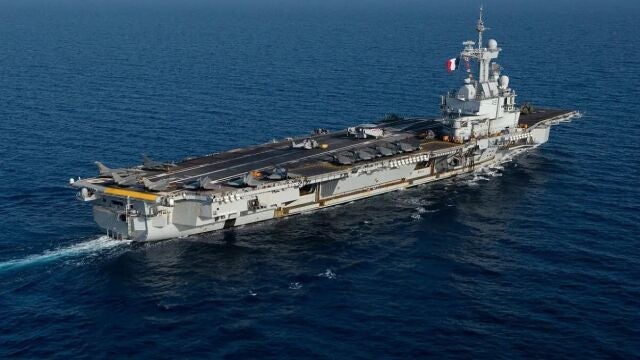 Portaaviones Charles de Gaulle