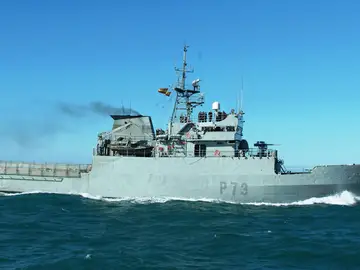 Buque vigía de la Armada española Buque vigía de la Armada española