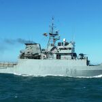 Buque vig&iacute;a de la Armada espa&ntilde;ola