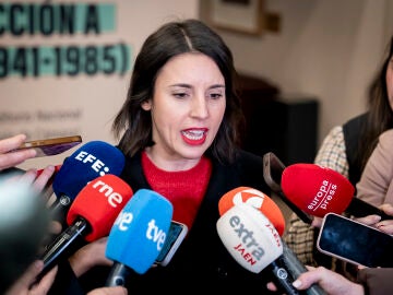 La eurodiputada de Podemos, Irene Montero, durante el acto de reconocimiento a 53 mujeres v&iacute;ctimas del Patronato de la Mujer, en el Auditorio Nacional, a 20 de marzo de 2026, en Madrid (Espa&ntilde;a). El acto ha sido organizado por los los ministerios de Pol&iacute;tica Territorial y Memoria Democr&aacute;tica; Igualdad; y Presidencia, Justicia y Relaciones con las Cortes, junto a la Comisionada para la celebraci&oacute;n de los 50 a&ntilde;os de &lsquo;Espa&ntilde;a en Libertad&rsquo;. 20 MARZO 2026 A. P&eacute;rez Meca / Europa Press 20/03/2026
