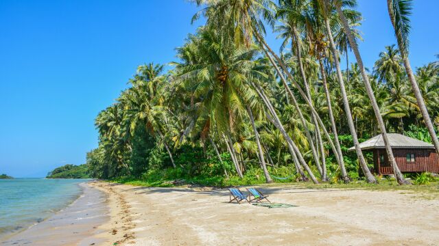 Lejos del mundanal ruido la vida es posible en una peque&ntilde;a isla del PAc&iacute;fico