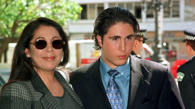 Isabel Pantoja y Kiko Rivera en una imagen de archivo