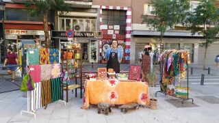 Lavapiés sale a la calle para dar la bienvenida a la primavera