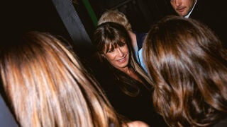 Bego&ntilde;a G&oacute;mez en el desfile de Teresa Helbig.