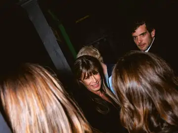 Begoña Gómez en el desfile de Teresa Helbig Begoña Gómez en el desfile de Teresa Helbig