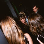 Bego&ntilde;a G&oacute;mez en el desfile de Teresa Helbig.