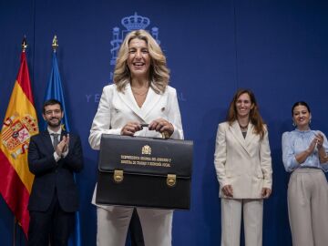 Ministros de Sumar reivindican su presi&oacute;n al PSOE para incluir control de m&aacute;rgenes empresariales en el plan anticrisis