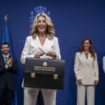 Ministros de Sumar reivindican su presi&oacute;n al PSOE para incluir control de m&aacute;rgenes empresariales en el plan anticrisis