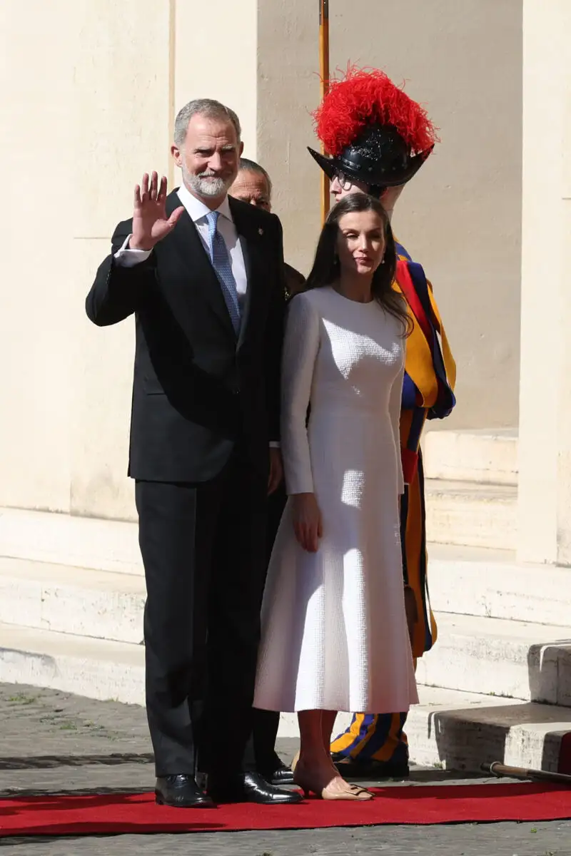 Reina Letizia.