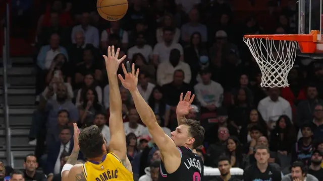 Doncic fue imparable para la defensa de los Heat de Miami Doncic fue imparable para la defensa de los Heat de Miami