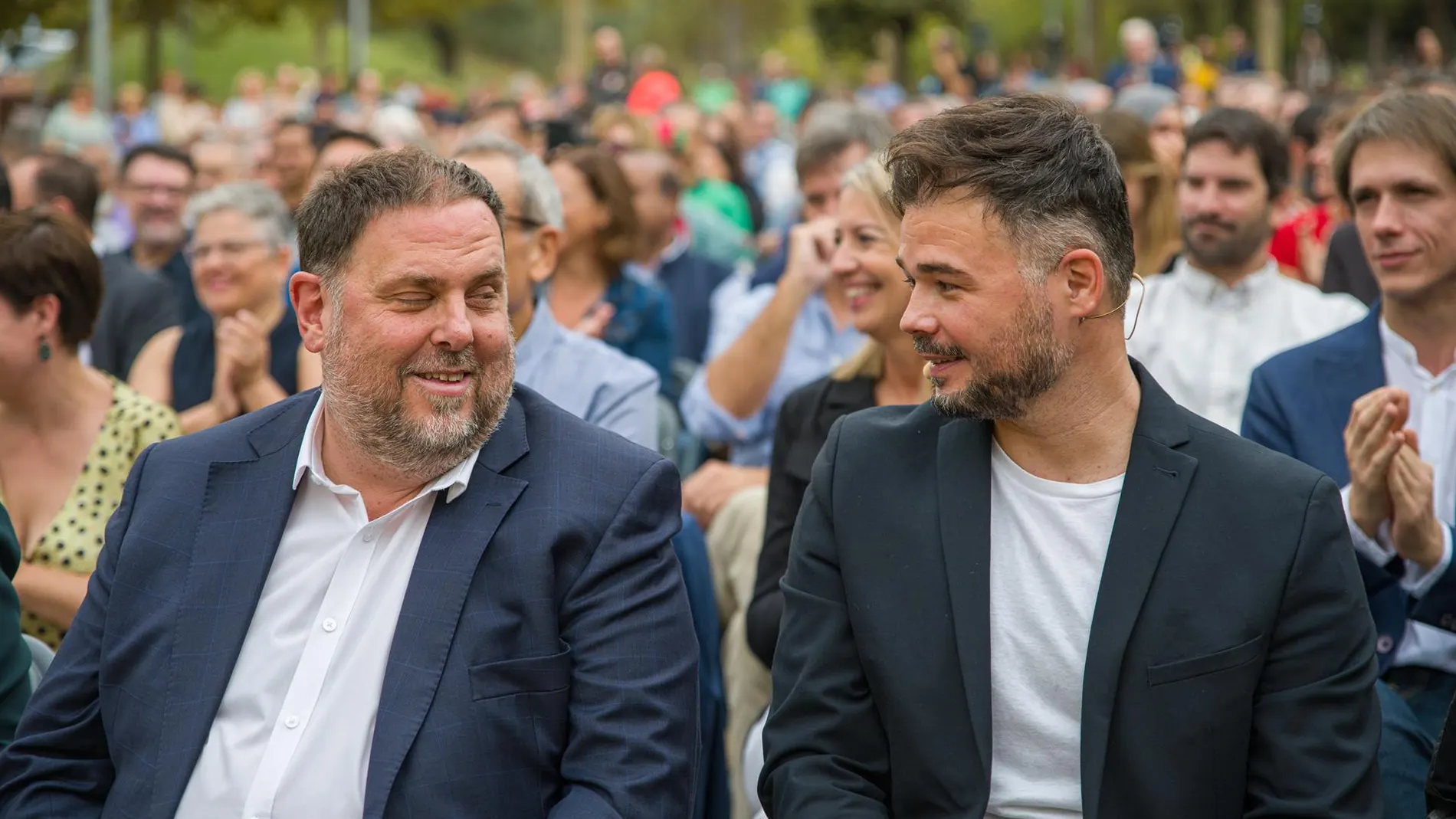 Estrasburgo desestima el recurso de Junqueras, Turull y ...