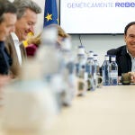 El president de la Generalitat preside el pleno del Consell