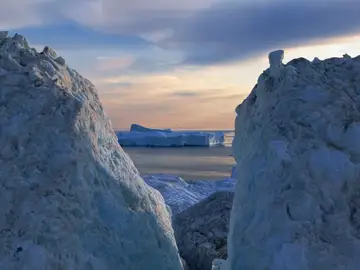 Droenlandia: el paisaje ártico a vuelo de dron Groenlandia