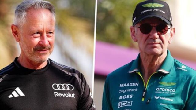 Volantazo de Aston Martin con Newey: su sustituto viene de Audi