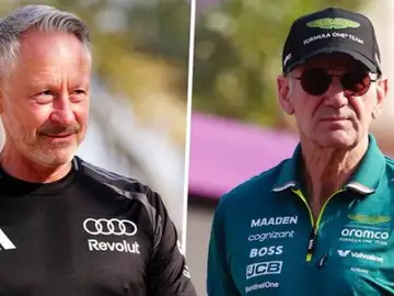 Volantazo de Aston Martin con Newey: su sustituto viene de Audi Volantazo de Aston Martin con Newey: su sustituto viene de Audi