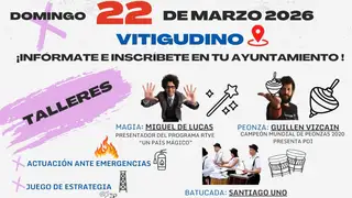 Cartel de la feria de jóvenes de Vitogudino Cartel de la feria de jóvenes de Vitogudino