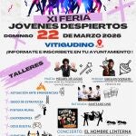 Cartel de la feria de j&oacute;venes de Vitogudino
