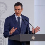 Comparecencia de Pedro S&aacute;nchez 