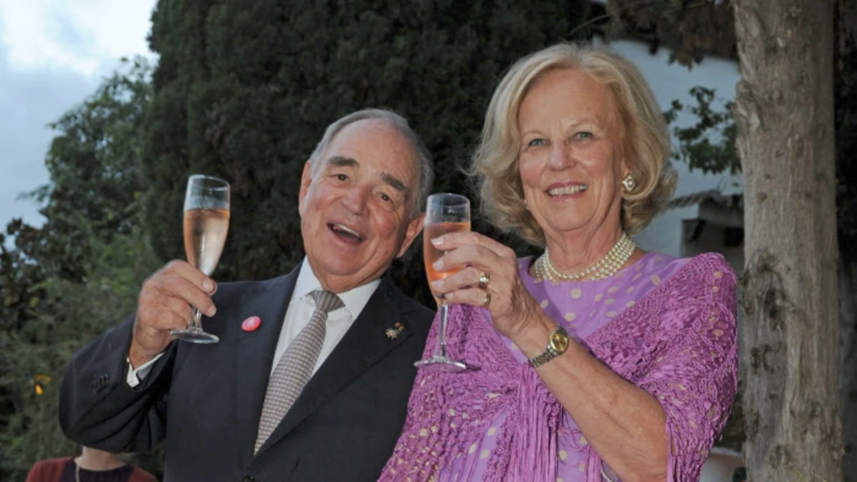 El Conde Rudi y su esposa, María Luisa de Prusia