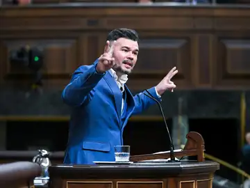 La metamorfosis de Rufián: de prometer abandonar Madrid en 18 meses a querer ser el referente de la izquierda La metamorfosis de Rufián: de prometer abandonar Madrid en 18 meses a querer ser el referente de la izquierda