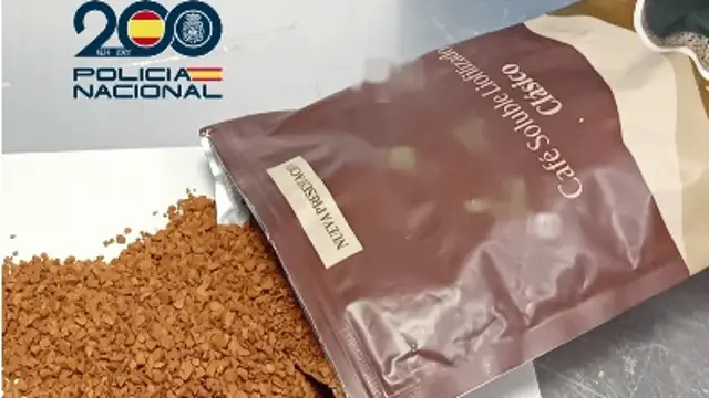 Intervienen más de 160 kilos de cocaína en el aeropuerto de Barajas Intervienen más de 160 kilos de cocaína en el aeropuerto de Barajas