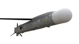 Representación artística del SPEAR-3: 1,8 metros y 90 kilos de peso. SPEAR-3