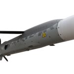 Representaci&oacute;n art&iacute;stica del SPEAR-3: 1,8 metros y 90 kilos de peso.