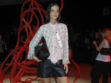 Victoria Federica en MBFWMadrid. Victoria Federica en MBFWMadrid.