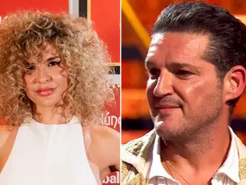 Sheila Casas y Manu Tenorio Sheila Casas y Manu Tenorio