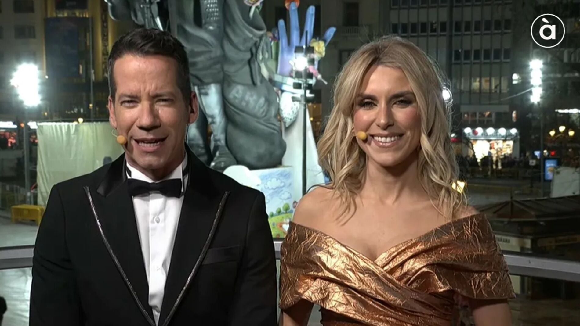 À Punt marca récord histórico de audiencia en las Fallas de 2026