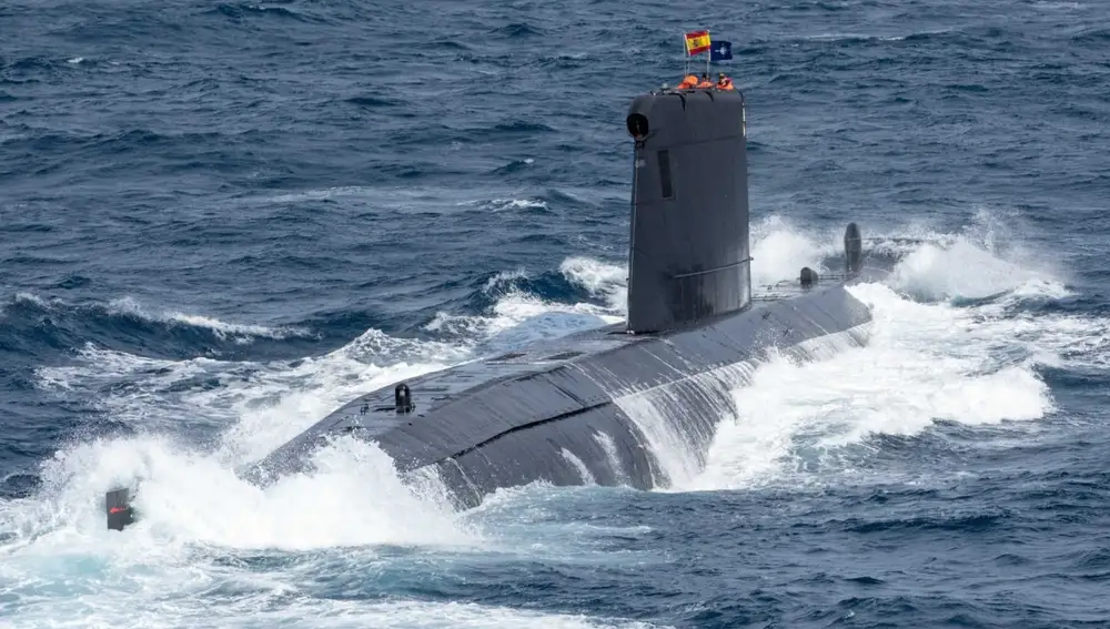 La Armada española pone a la venta este histórico submarino tras 40 años de servicio