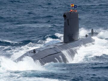 La Armada espa&ntilde;ola pone a la venta este hist&oacute;rico submarino tras 40 a&ntilde;os de servicio