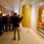 Inauguraci&oacute;n en Le&oacute;n de la muestra dedicada a Urraca I