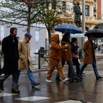 Lluvia en Madrid