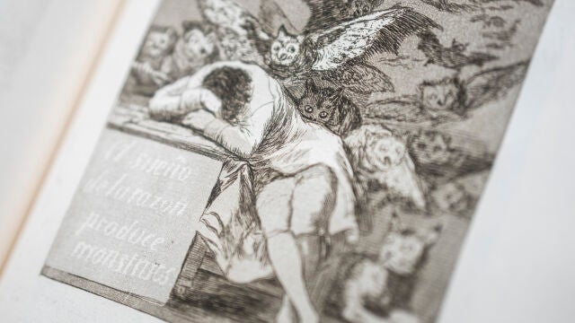 Archivo de Goya en el Palacio Real