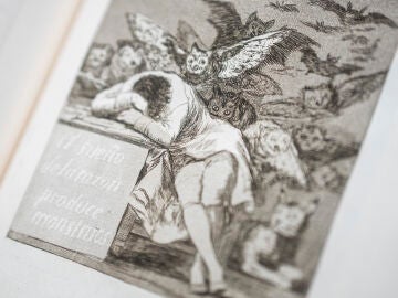 Archivo de Goya en el Palacio Real