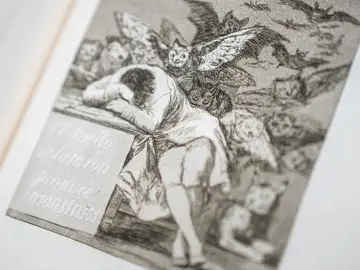 Archivo de Goya en el Palacio Real. David Jar Archivo de Goya en el Palacio Real