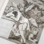 Archivo de Goya en el Palacio Real. David Jar